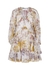 Jude floral-print silk-chiffon mini dress - Zimmermann