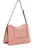 Penelope dusky pink leather shoulder bag - Wandler