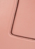 Penelope dusky pink leather shoulder bag - Wandler