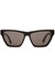 SLM103 black cat-eye sunglasses - Saint Laurent