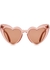 SL181 Loulou heart-frame sunglasses - Saint Laurent