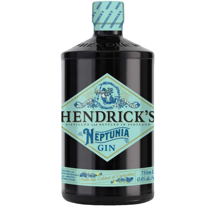 Hendrick's Neptunia Limited Release Gin