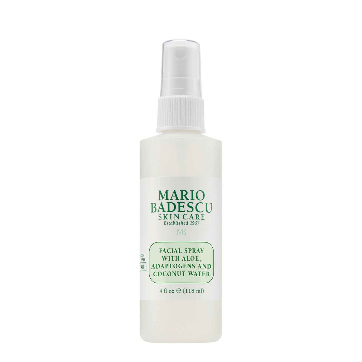 Mario Badescu Face Spray With Aloe, Adaptogens & Coconut Water 118ml