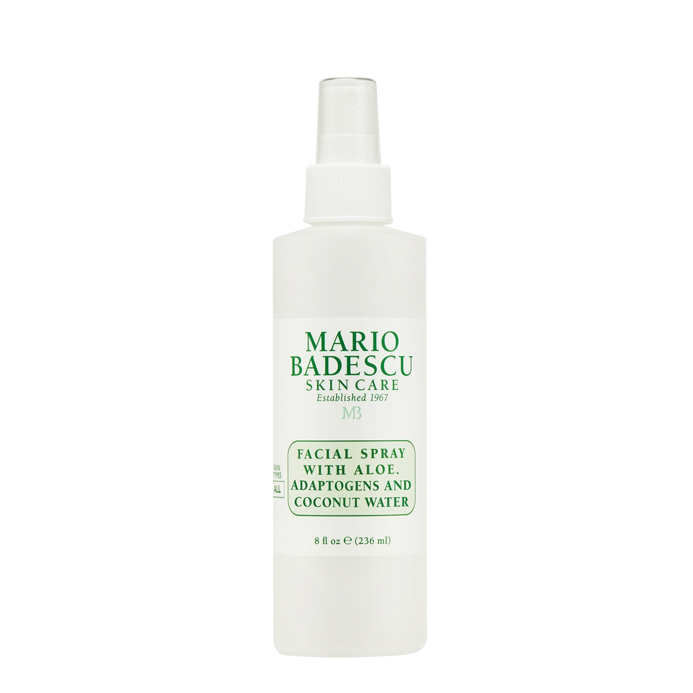 Mario Badescu Face Spray With Aloe, Adaptogens & Coconut Water 236ml