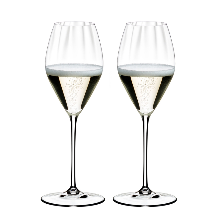 Riedel Performance Champagne Glasses X 2