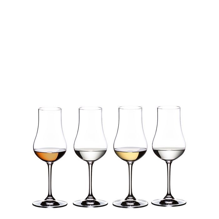Riedel Rum Glasses X 4