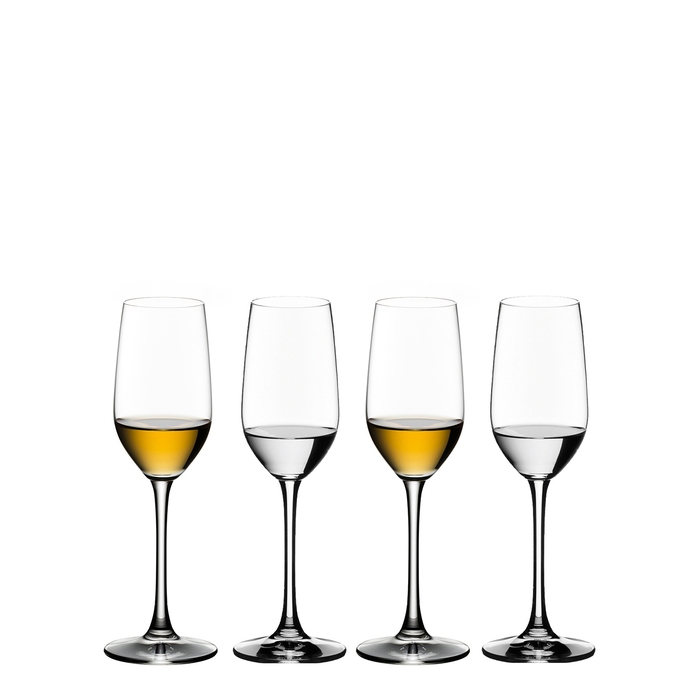 Riedel Tequila Glasses X 4