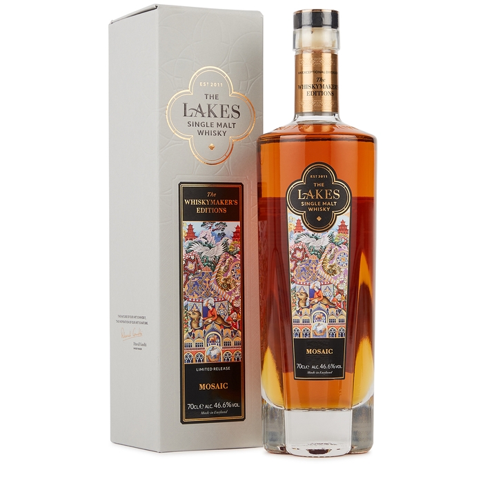 The Lakes Distillery Mosaic The Whiskymaker's Editions Single Malt Whisky