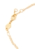 Asym 18kt gold-plated beaded bracelet - ANNI LU