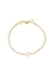 Pearly 18kt gold-plated bracelet - ANNI LU