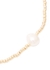 Pearly 18kt gold-plated bracelet - ANNI LU
