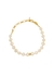 Stellar Pearly 18kt gold-plated bracelet - ANNI LU