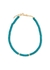 Pacifico 18kt gold-plated beaded necklace - ANNI LU