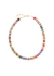 Holiday 18kt gold-plated beaded necklace - ANNI LU