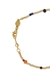 Purple Rain 18kt gold-plated beaded bracelet - ANNI LU