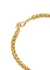Liquid Gold 18kt gold-plated chain necklace - ANNI LU