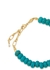 Pacifico 18kt gold-plated beaded bracelet - ANNI LU