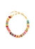 Holiday 18kt gold-plated beaded bracelet - ANNI LU