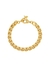 Liquid Gold 18kt gold-plated chain bracelet - ANNI LU