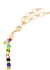 Wavy Alaia 18kt gold-plated beaded necklace - ANNI LU