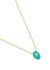 Petit Pebble 18kt gold-plated necklace - ANNI LU