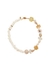 Castaway 18kt gold-plated beaded shell necklace - ANNI LU