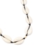 Shelly black embellished cord necklace - ANNI LU