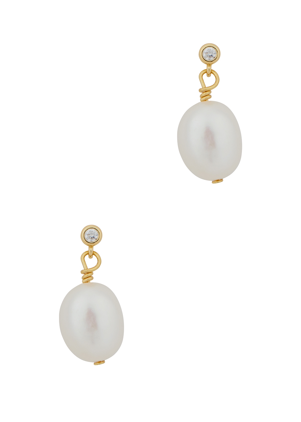 Anni Lu Pearly 18kt Gold-plated Earrings
