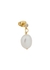 Pearly 18kt gold-plated earrings - ANNI LU