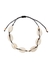 Shelly black embellished cord bracelet - ANNI LU