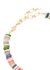 Holiday 18kt gold-plated and shell anklet - ANNI LU