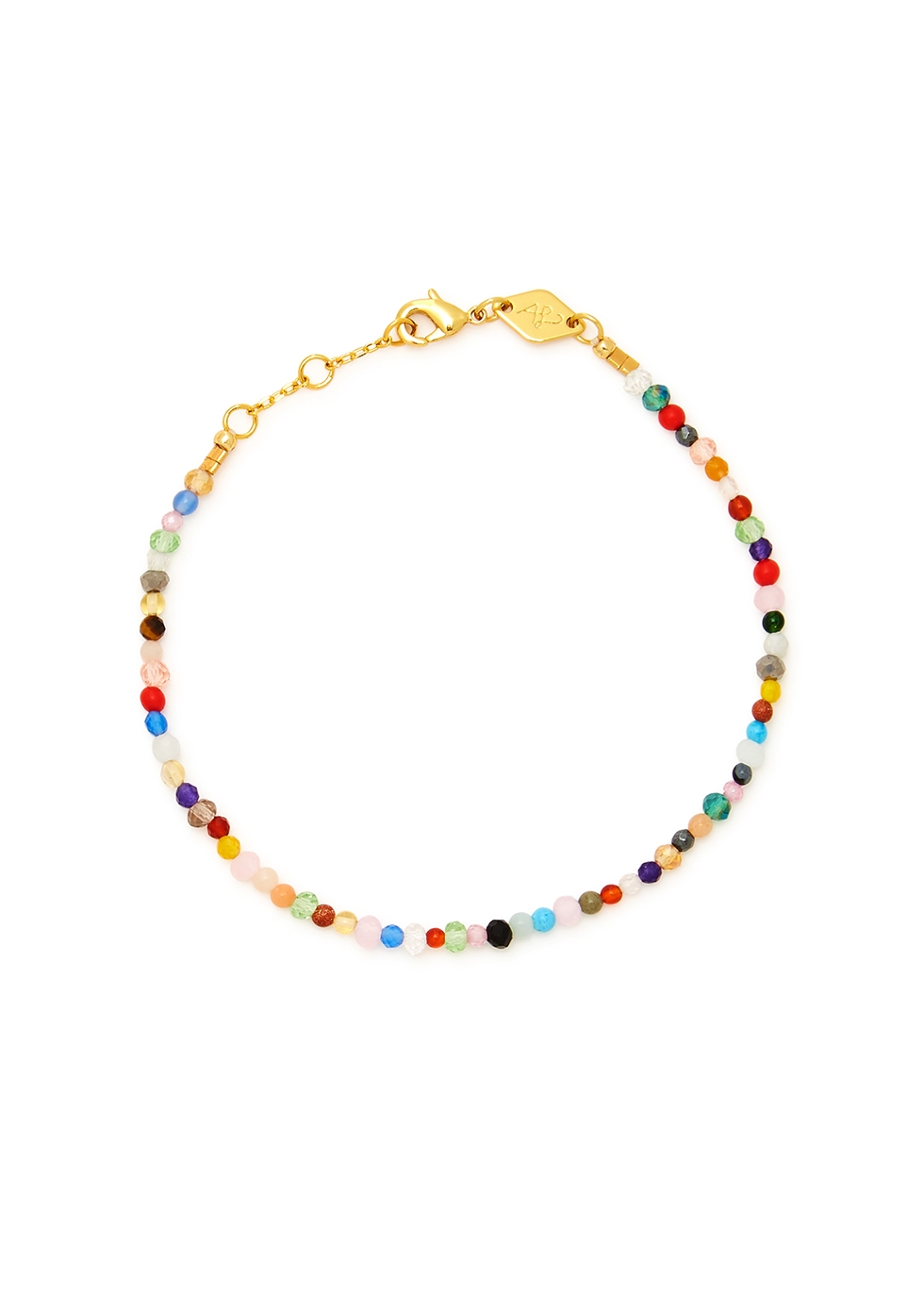 Anni Lu Precious Mix 18kt Gold-plated Bracelet In Multicoloured