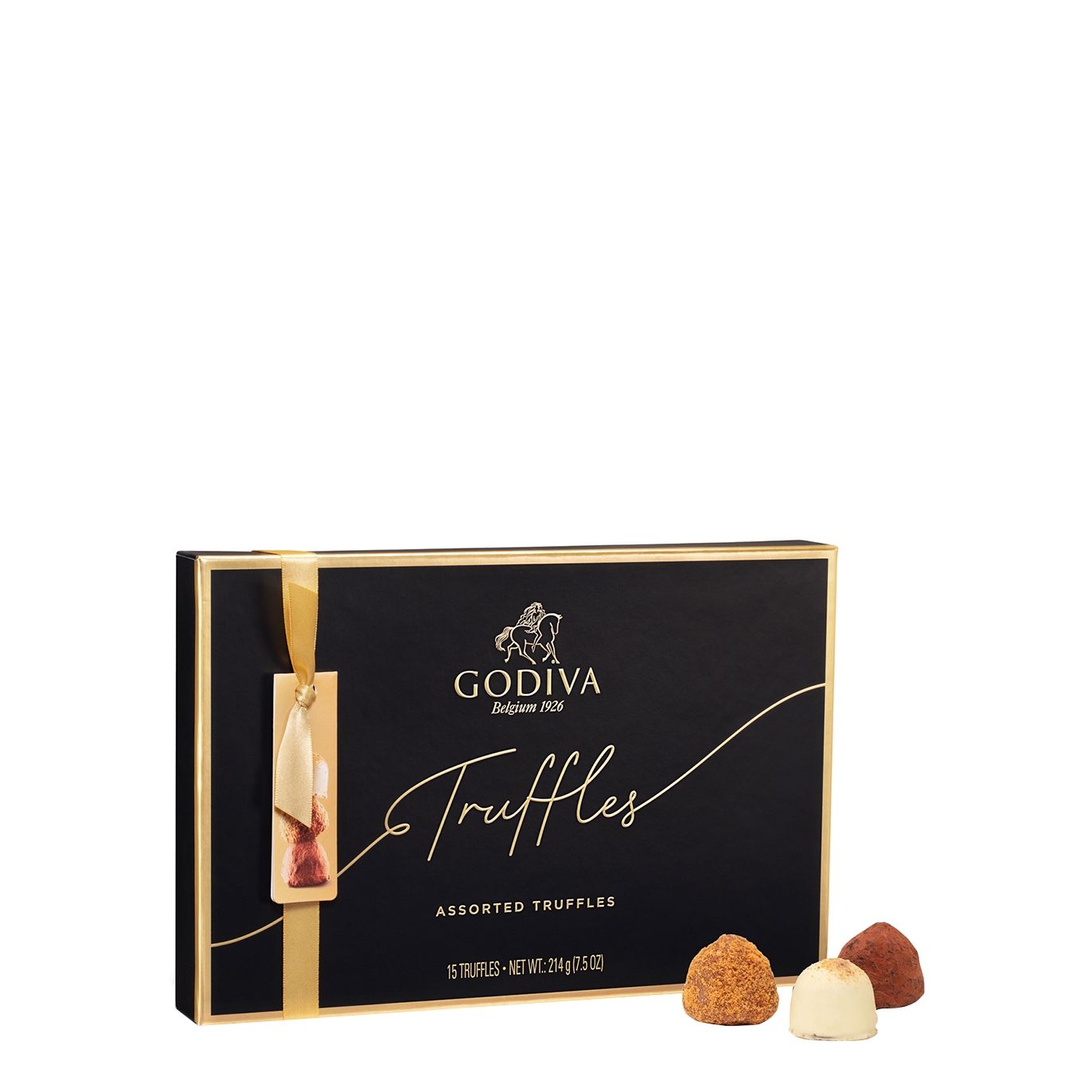 Godiva Signature Truffles 15 Piece Chocolate Box 214g