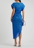 Bercot blue ruched sequin dress - IN THE MOOD FOR LOVE