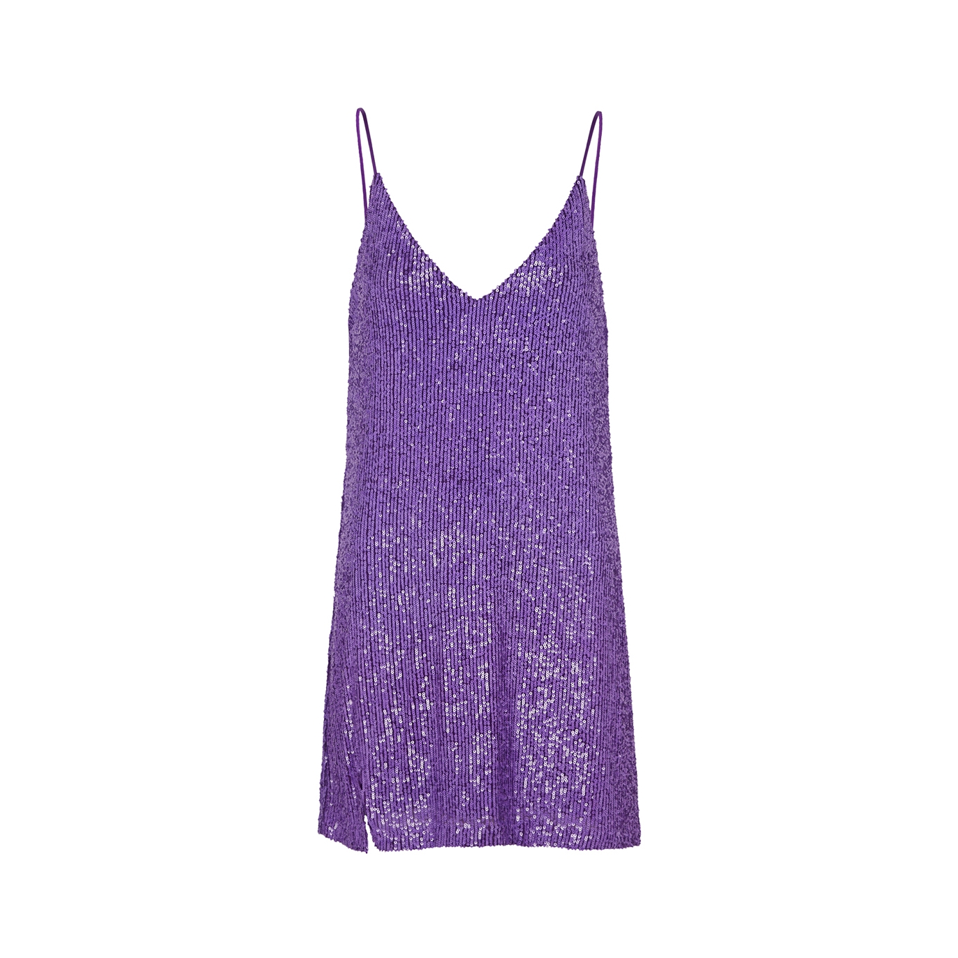 IN The Mood For Love New York Purple Sequin Mini Dress