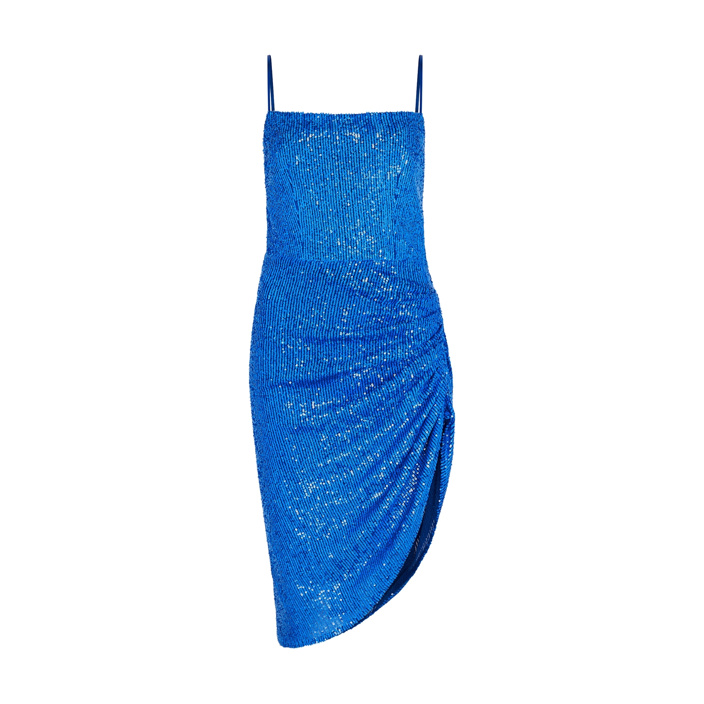 IN The Mood For Love Osbourne Blue Sequin Dress
