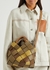 Surplus small woven leather top handle bag - Loewe