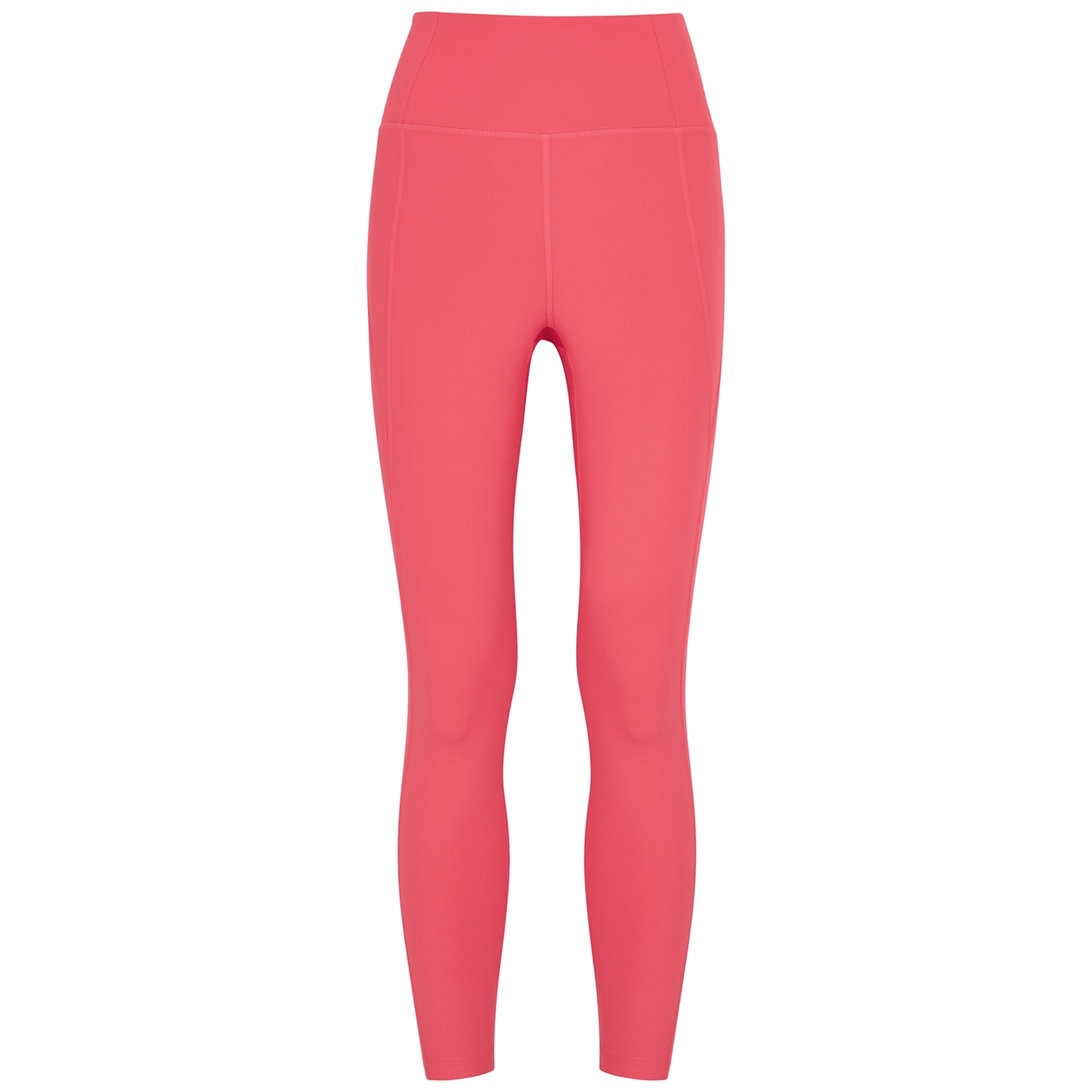 Girlfriend Collective Compressive Bright Pink High-rise Cropped Leggings - S