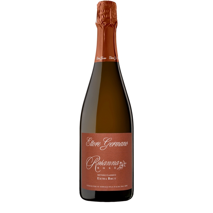 Ettore Germano Rosanna Extra Brut Rosé Metodo Classico Sparkling Wine NV