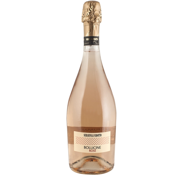 Serafini & Vidotto Bollicine Rosé Sparkling Wine NV