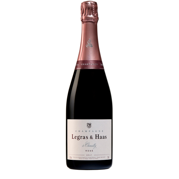 Legras & Haas Brut Rosé Champagne NV