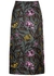 Floral-print silk-twill skirt - 'S Max Mara