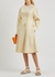 Pleiadi cream cotton midi dress - Sportmax