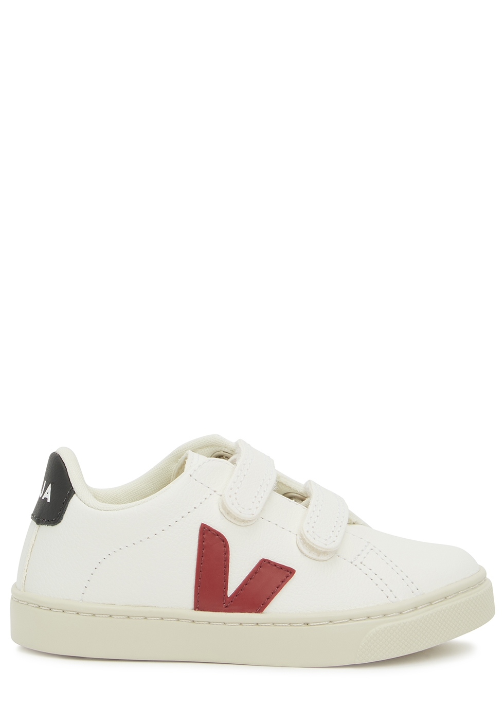 KIDS Esplar white leather sneakers (IT22-IT27)