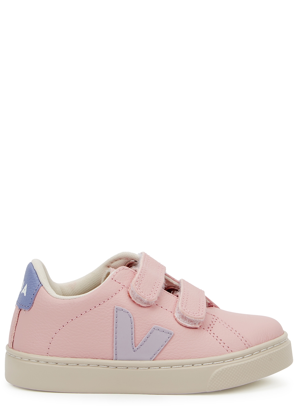 KIDS Esplar pink leather sneakers (IT22-IT27)