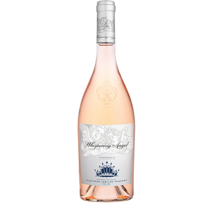 Caves D'Esclans Platinum Jubilee Pageant Edition Whispering Angel Rosé 2021