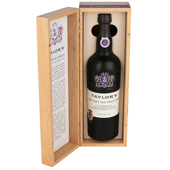 Taylor's Platinum Jubilee Edition Very Very Old Tawny Port