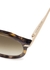 Tortoiseshell round-frame sunglasses - Victoria Beckham