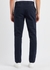 Navy stretch-cotton chinos - PS Paul Smith