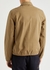 Brown logo stretch-cotton twill jacket - PS Paul Smith